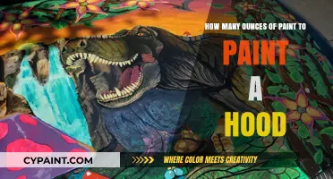 Paint Job: Hood Ounces Calculated