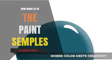 Paint Sample Sizes: How Many Ounces Are Typically Included?