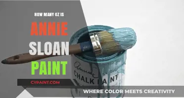 Annie Sloan Paint: Understanding Its Size in Ounces