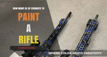 Cerakote Rifle Painting: How Much Do You Need?