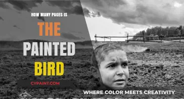 The Painted Bird: Unveiling the Length of Jerzy Kosiński's Haunting Novel