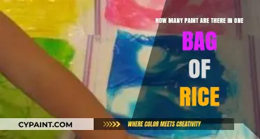 Unveiling the Surprising Connection: Paint Quantities in a Bag of Rice