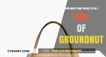 Measuring Groundnut Yield: Paint Bucket Quantity in a Bag Explained