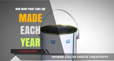 Unveiling the Annual Production Numbers of Paint Cans Worldwide