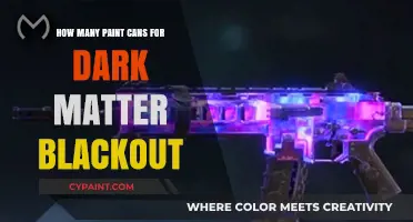 Unveiling the Mystery: Paint Cans and the Dark Matter Blackout