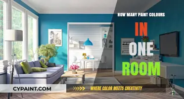 Choosing the Perfect Palette: How Many Paint Colors for One Room?