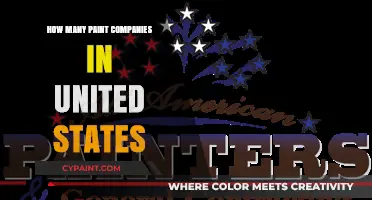 Exploring the Vast Number of Paint Companies in the United States