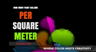 Calculate Paint Gallons Needed per Square Meter for Your Project