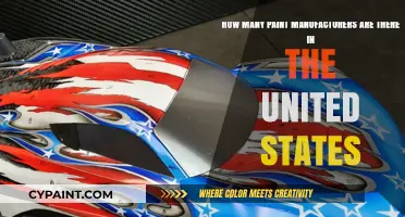 Exploring the Vast Landscape of U.S. Paint Manufacturers