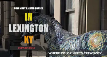 Exploring Lexington KY's Painted Horses: A Colorful Equestrian Count