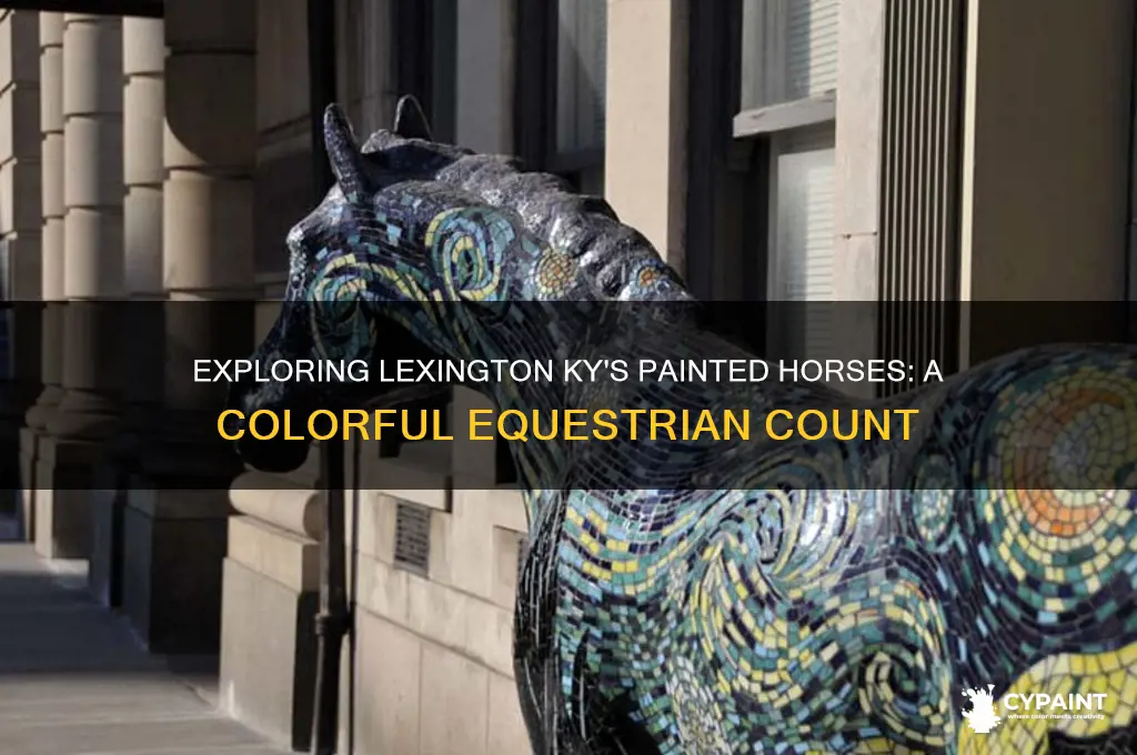 how many painted horses in lexington ky
