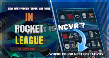 Painted Toppers in Rocket League: A Comprehensive Guide
