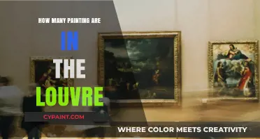 Exploring the Louvre's Vast Collection: How Many Paintings Are There?