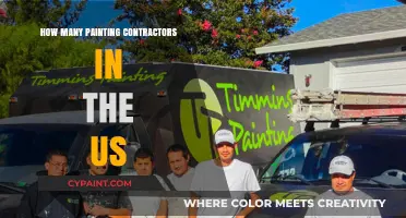 Exploring the Vast Number of Painting Contractors Across the US