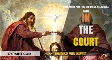 Diego Velázquez's Court Masterpieces: Unveiling His Painting Count