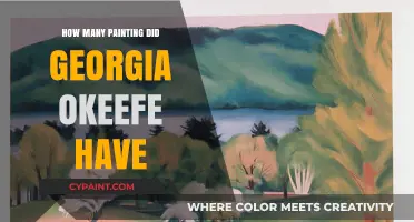 Exploring Georgia O'Keeffe's Extensive Collection of Artistic Masterpieces