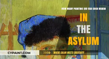 Van Gogh's Asylum Art: Unveiling His Creative Output During Convalescence