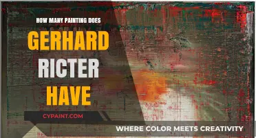 Exploring Gerhard Richter's Vast Collection: How Many Paintings Does He Have?