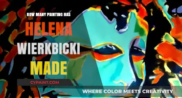 Exploring Helena Wierzbicki's Artistic Legacy: Her Painting Count Revealed