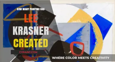 Exploring Lee Krasner's Artistic Legacy: Her Extensive Painting Collection