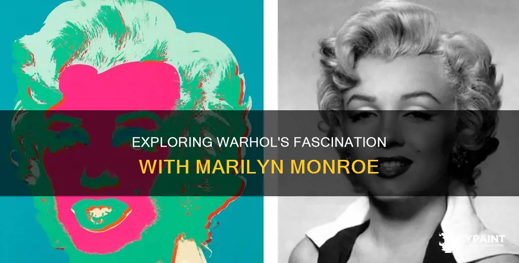 how many painting of marilyn monroe did warhol create