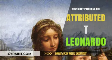 Exploring the Count of Leonardo da Vinci's Attributed Masterpieces