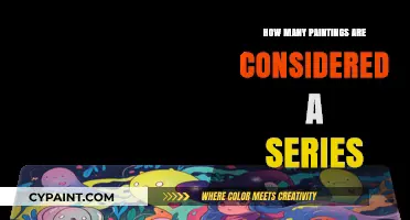 Defining Artistic Series: How Many Paintings Make a Cohesive Collection?