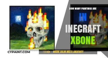 Exploring the Artistic World of Minecraft Xbox One: Painting Count