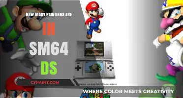 Exploring the Art Collection in Super Mario 64 DS Paintings