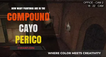 Exploring the Masterpieces in the Cayo Perico Compound