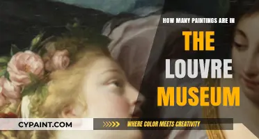 Exploring the Louvre's Vast Collection: How Many Paintings Are There?