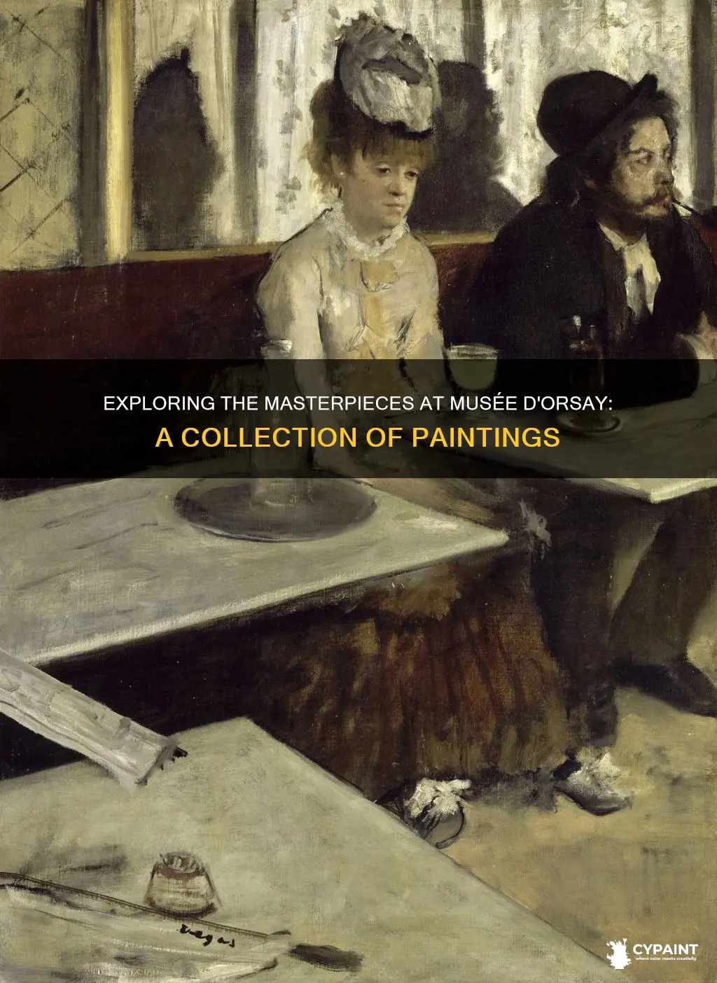 how many paintings are in the musee d orsay