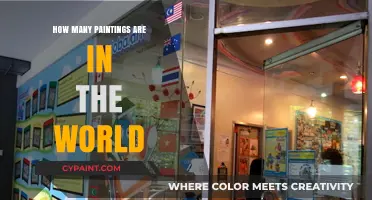 Exploring the Global Art Count: How Many Paintings Exist Worldwide?