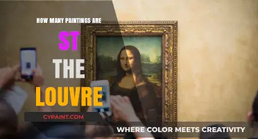 Exploring the Louvre's Vast Collection: How Many Paintings Are There?