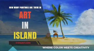 Art in Island: A Gallery of Countless Paintings