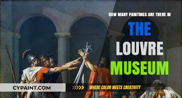 Exploring the Louvre: A Collection of Thousands of Paintings