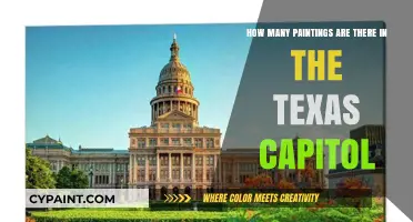 Exploring Texas Capitol's Extensive Art Collection