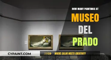 Exploring the Vast Collection of Paintings at Museo del Prado