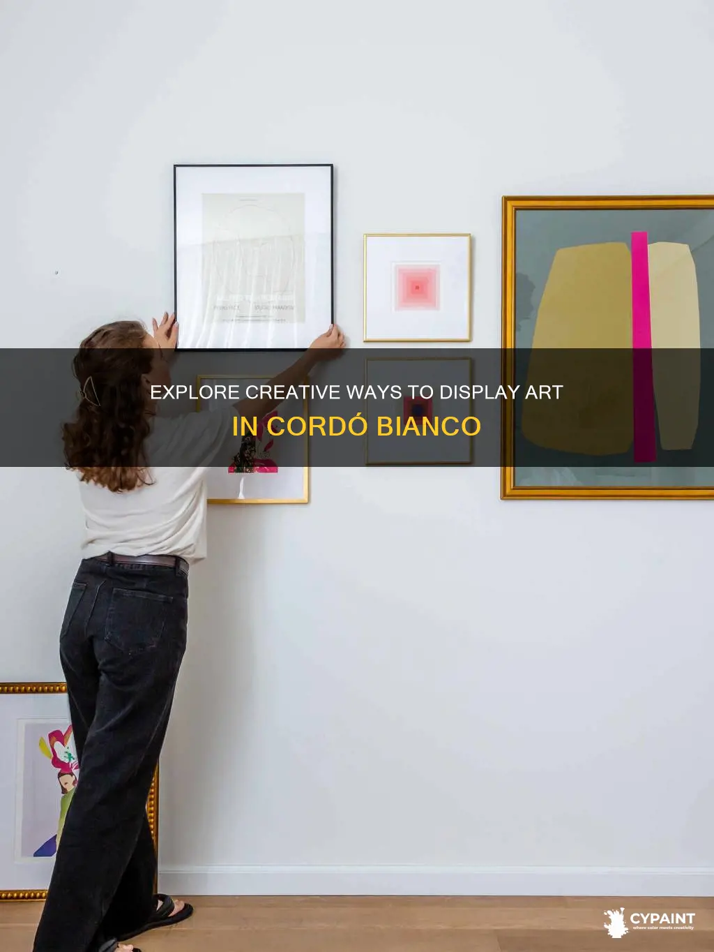 how many paintings can you hang in cordo bianco