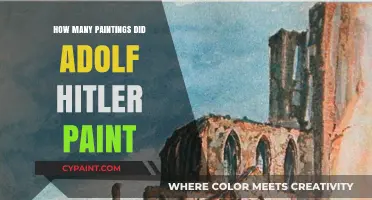 Exploring Adolf Hitler's Artistic Legacy: How Many Paintings Did He Create?