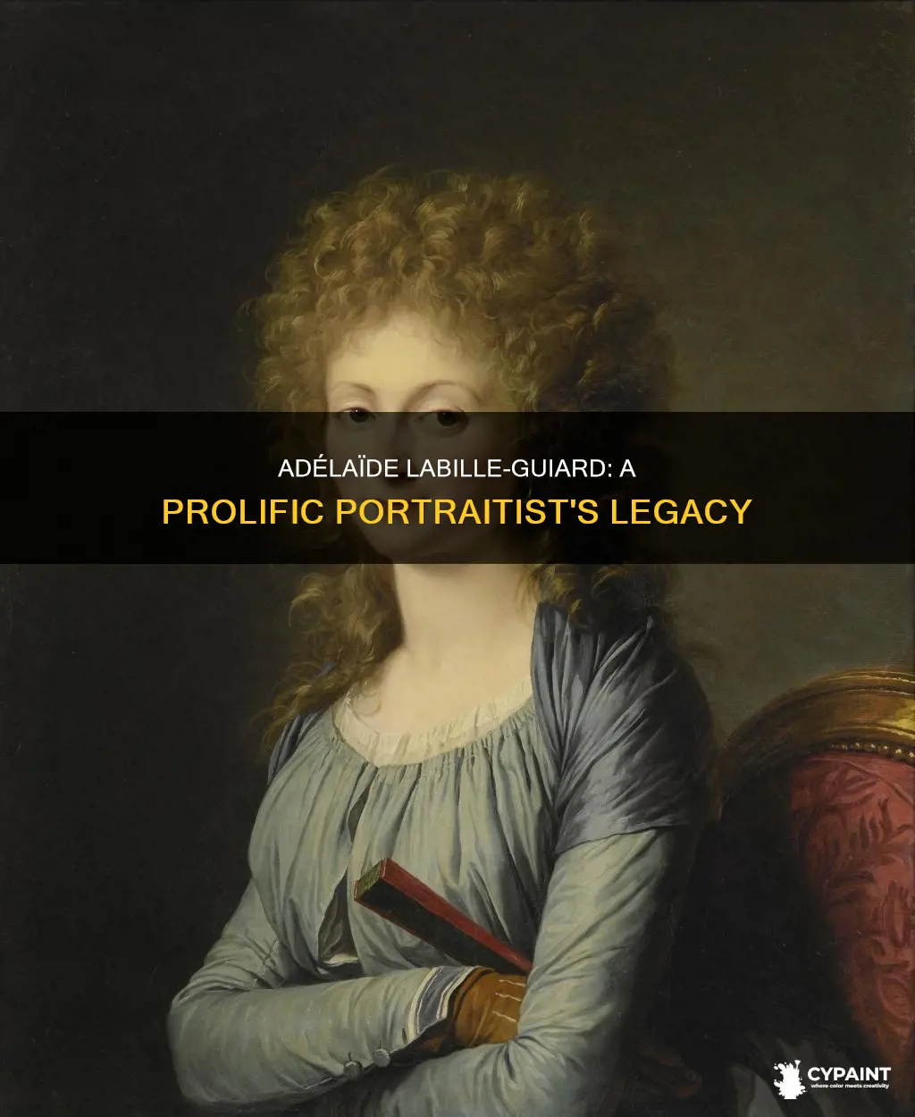how many paintings did adélaïde labille-guiard artworks create