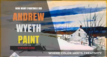 Exploring Andrew Wyeth's Prolific Career: His Extensive Painting Collection