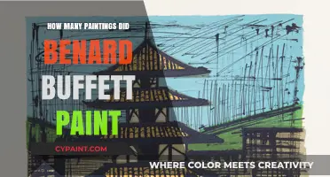 Exploring Bernard Buffet's Prolific Career: His Extensive Painting Collection