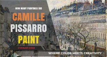Exploring Camille Pissarro's Prolific Legacy: Total Paintings Revealed
