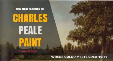 Exploring Charles Peale's Artistic Legacy: Total Paintings Revealed