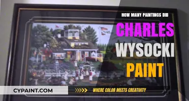 Exploring Charles Wysocki's Legacy: His Extensive Painting Collection