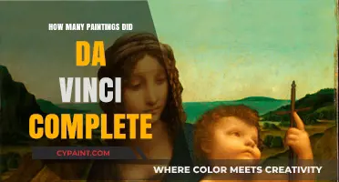 Exploring Leonardo da Vinci's Completed Masterpieces: A Painting Count