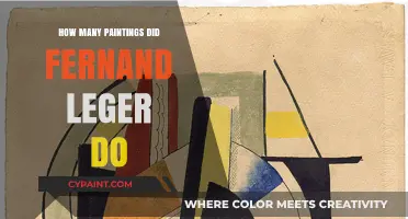 Exploring Fernand Léger's Prolific Career: Total Paintings Unveiled
