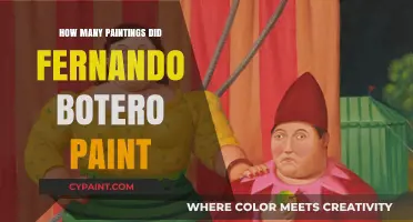 Exploring Fernando Botero's Prolific Career: His Extensive Painting Collection