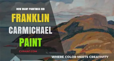 Exploring Franklin Carmichael's Artistic Legacy: Total Paintings Revealed